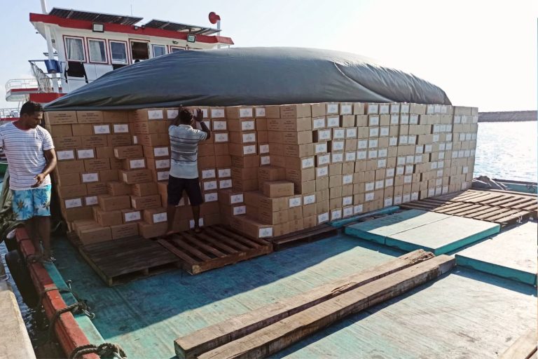 އަތޮޅު ތަކަށް މަސްދަޅޫ ފޮނުވަން ފަށައިފި