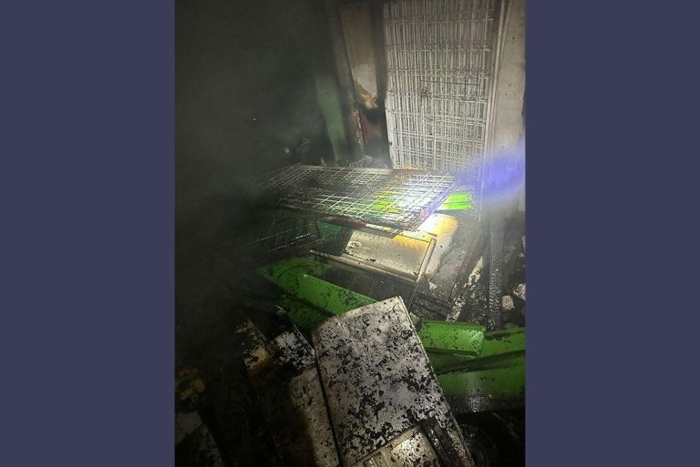 ހަދަމުންދާ އިމާރާތެއްގައި ރޯވި އަލިފާން އެމްއެންޑީއެފުން ނިއްވާލައިފި