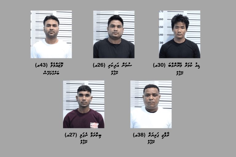މާލޭގައި ބަނގުރަލުގެ ވިޔަފާރިކުރަމުންދިޔަ 5 ބިދޭސީން ހައްޔަރުކޮށްފި