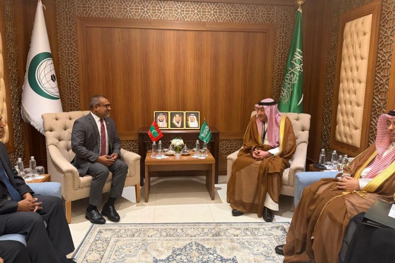 ޚާރިޖީ ވަޒީރު ސައުދީގެ ވައިސް މިނިސްޓަރ އޮފް ފޮރިންގ އާ ބައްދަލުކުރައްވައިފި