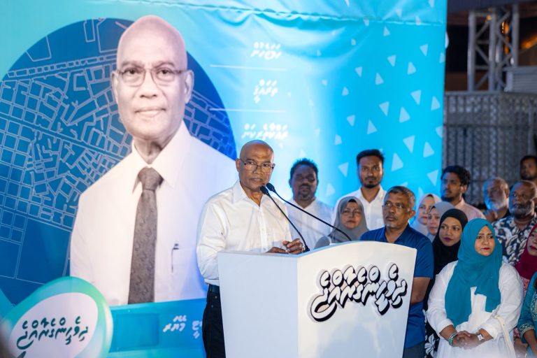 މޭޔަރުކަމަށް ނުކުތީ ޤައުމީ ޚިދުމަތަށްފަހު މާލޭ ސިޓީގެ ރައްޔިތުންނަށް ހިދުމަތްކުރަން: ޖަލީލް