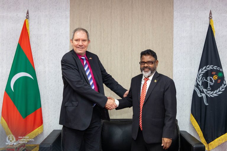 ކަރެކްޝަންސްގެ ހިންގުން ހަރުދަނާކުރުމަށް ތައްޔާރުކުރި ޓްރޭނިންގ މޮޑިއުލްތަކާއި ކޮމްޕީޓަންސީ ފްރޭމްވަރކް ހަވާލުކޮށްފި