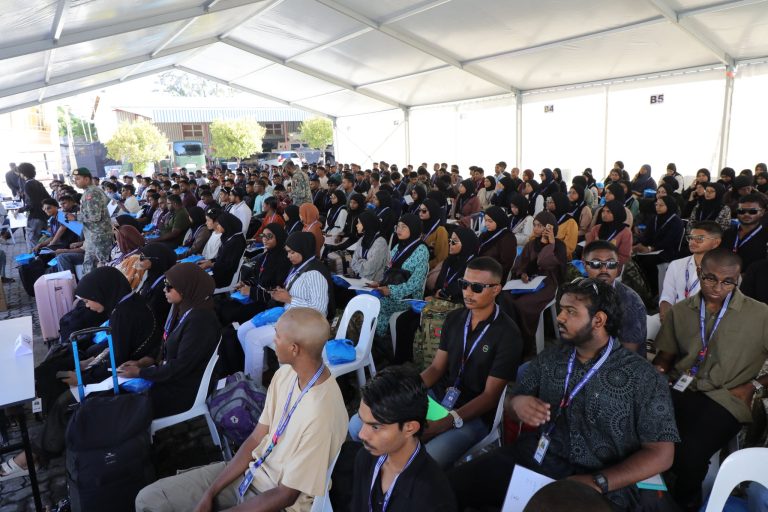 ގައުމީ ހިދުމަތުގެ ދެވަނަ ބުރަށް 350 ބައިވެރިން ފުރައިފި