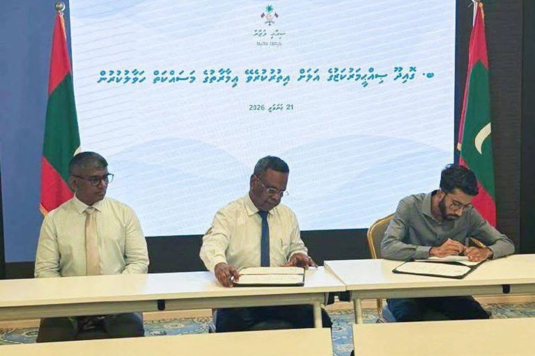 ގޮއިދޫ ޞިއްޙީ މަރުކަޒަށް އަލަށް އިތުރުކުރާ އިމާރާތުގެ މަސައްކަތް ބަޔަކާ ހަވާލުކޮށްފި