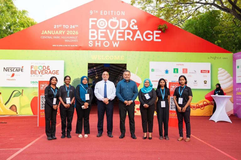 ފުޑް އެންޑް ބެވަރޭޖް ޝޯ 2026 ފަށައިފި