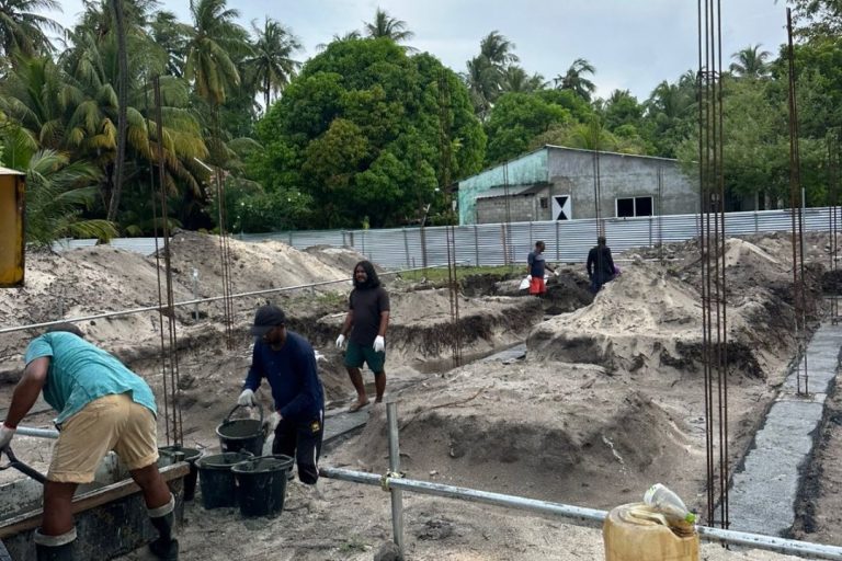 ގޮއިދޫ ފޮލިސް ޕޯސްޓުގެ މަސައްކަތް ބާރަށް ކުރިއަށް