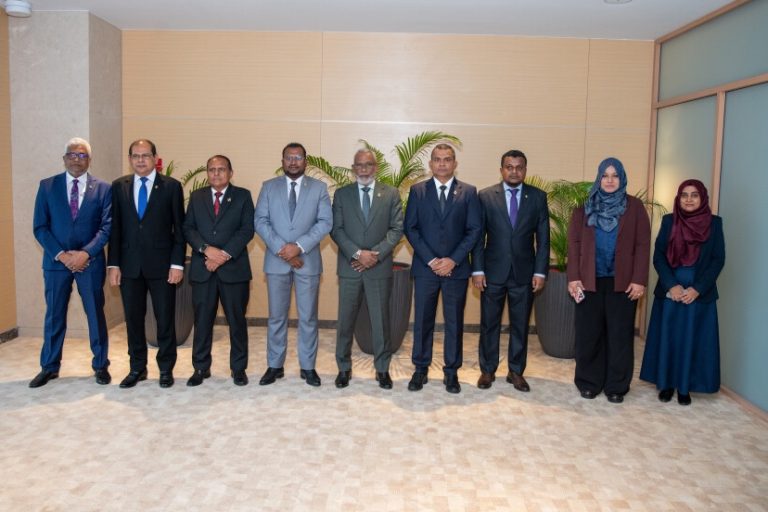 ރަސްމީ ދަތުރުފުޅެއްގައި ޢަބްދުއްރަޙީމް ސަޢޫދީއަށް ފުރާވަޑައިގަންނަވައިފި