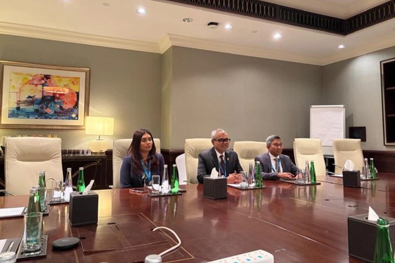 ވަޒީރު ޠާރިޤް އައިރީނާގެ ޑިރެކްޓަރ ޖެނެރަލާ ބައްދަލުކުރައްވައިފި