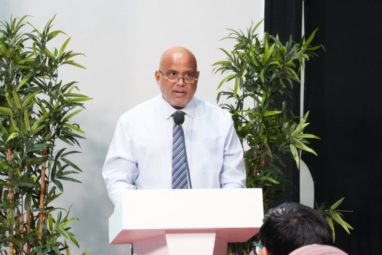 ގްލޯބަލް ލޭބަރ މާކެޓް ކޮންފަރެންސްގައި މިނިސްޓަރ ހައިދަރު ބައިވެރިވަޑައިގަންނަވައިފި