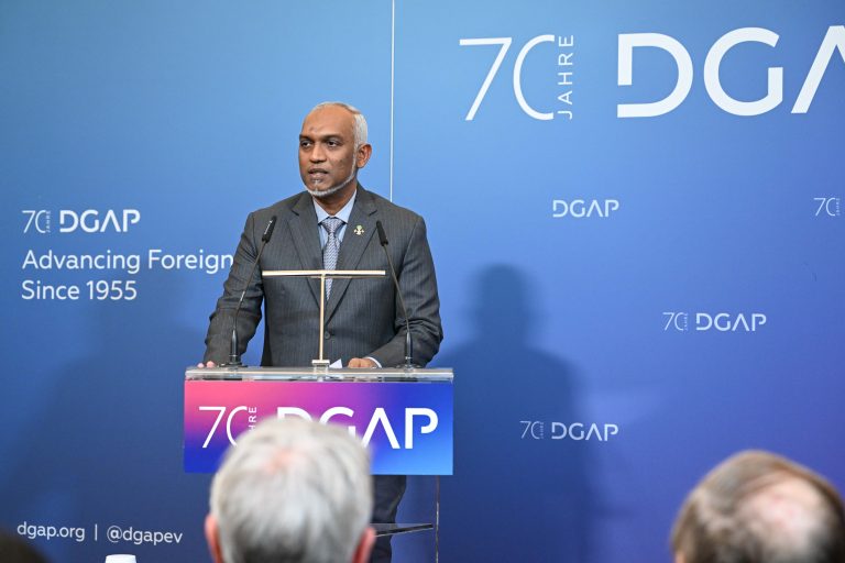 ރައީސް ޖަރމަން ކައުންސިލް އޮން ފޮރިން ރިލޭޝަންސް އަށް ޒިޔާރަތްކުރައްވައިފި