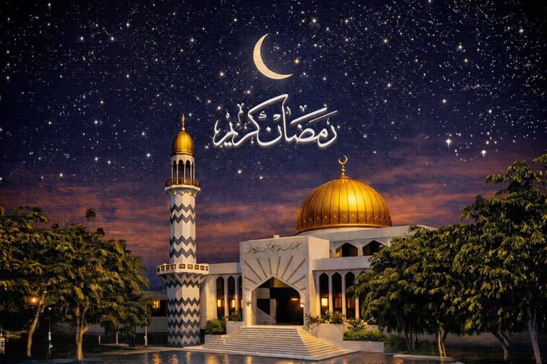 މުޖުތަމަޢަށް ހެޔޮ ބަދަލެއް ގެނައުމުގައި މަދަދު ހޯދާން ރަމަޟާން މަހަކީ ރަނގަޅު މުރުޝިދެއް: ރައީސް