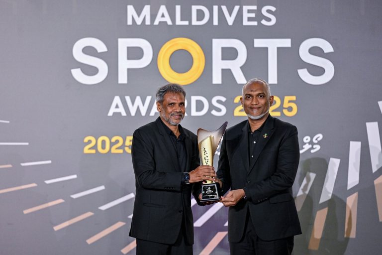 މޯލްޑިވްސް ސްޕޯޓްސް އެވޯޑްސް: ލައިފްޓައިމް އެވޯޑް ކުޑަ މޫސަ އާއި ނަދީމަށް