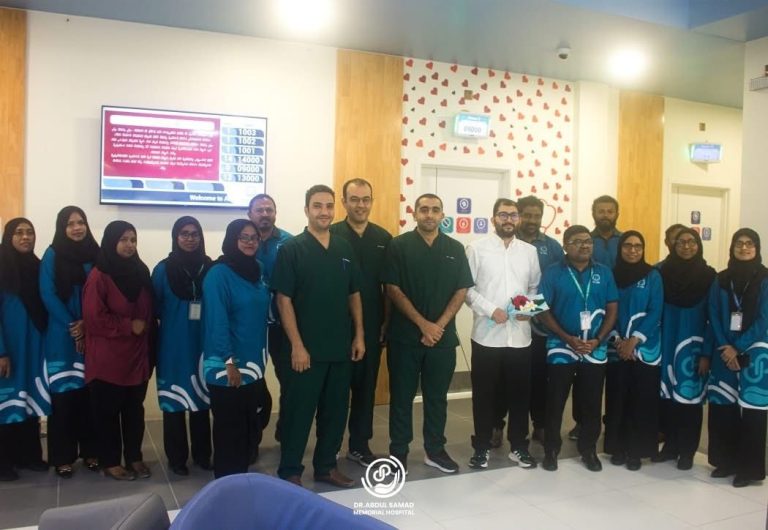 ތިނަދޫގައި ހިތުގެ ބަލިތަކަށް ފަރުވާދޭން ފަށައިފި