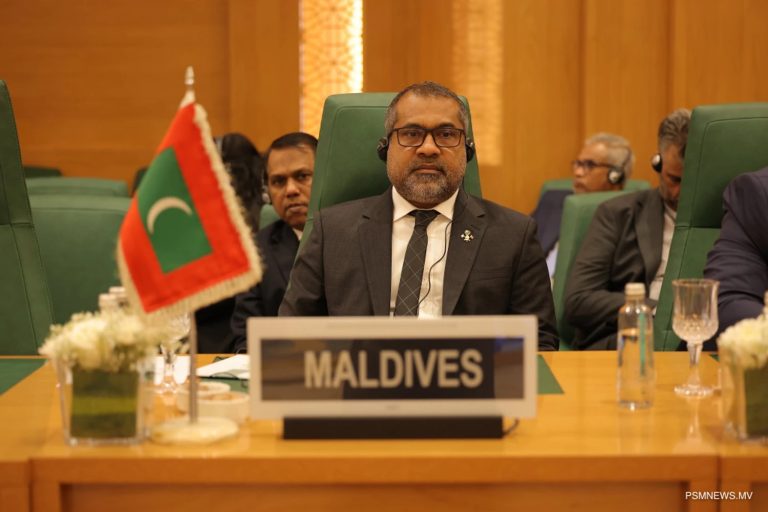 ފަލަސްޠީނުގެ ހައްގުގައި ރާއްޖެއިން އަބަދުވެސް ދެމިއޮންނާނެ: ޚާރިޖީ ވަޒީރު