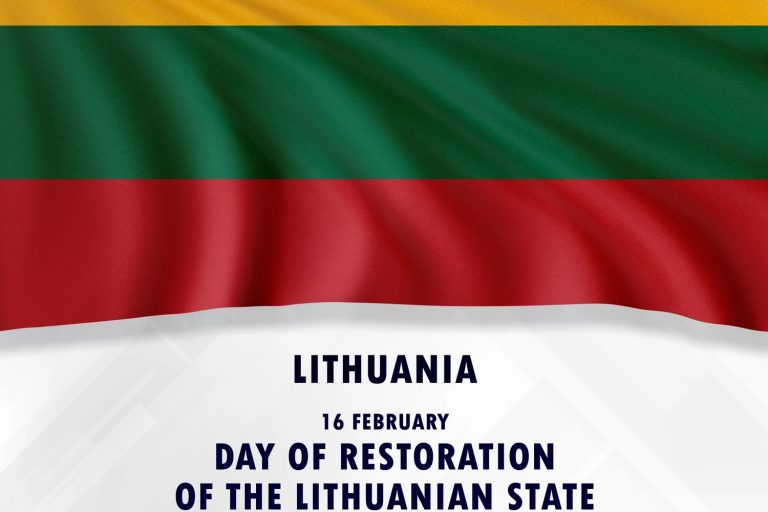 ޚާރިޖީ ވަޒީރު ލިތުއޭނިއާގެ މިނިވަން ދުވަހުގެ ތަހުނިޔާ ފޮނުއްވައިފި