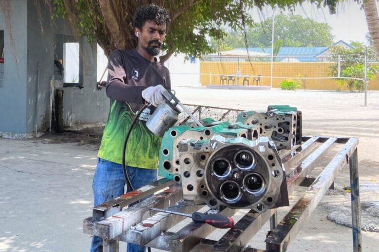 ހަތަރު ރަށަކަށް ބޭނުންވާ އައު ޖެނެރޭޓަރު ގެނެސްފި