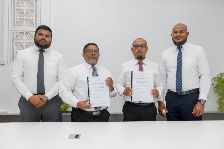 ބާރަށު ރިންގްރޯޑާއި މުރައިދޫގެ މަގުތައް ހަދަން އާރު.ޑީ.ސީ އާ ހަވާލުކޮށްފި