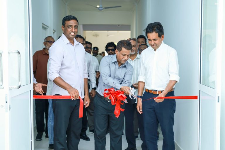 ތުރާކުނު ސިއްޙީ މަރުކަޒަށް އިތުރުކުރި ބައި ބޭނުން ކުރަން ފަށައިފި