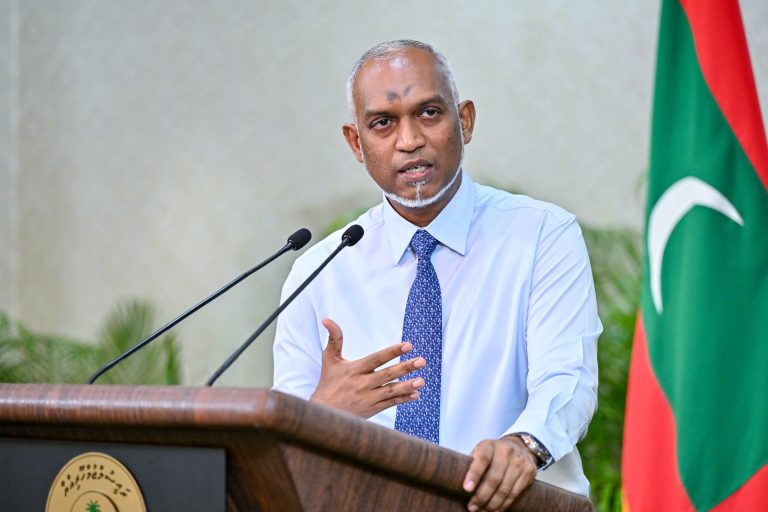 ބާރެއް އޮތުމަކީ އެ ބާރެއް ބޭނުންކުރަންޖެހޭ ސަބަބެއް ނޫން :ރައީސް