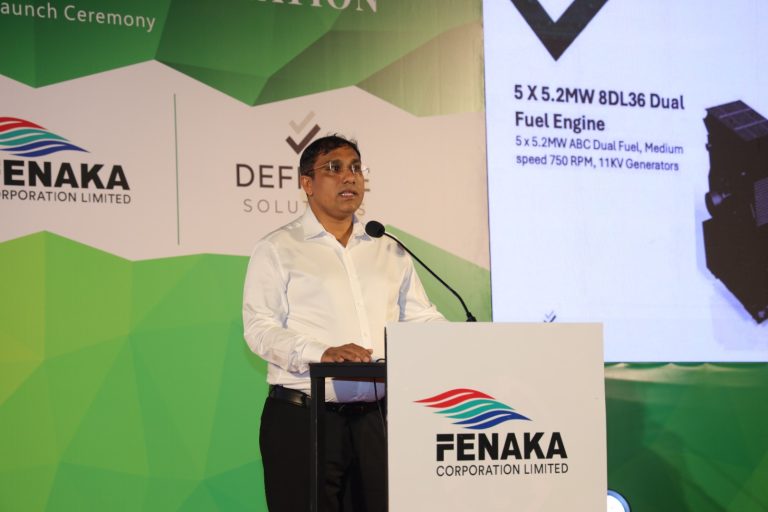 އައްޑޫ ސެންޓްރަލް ޕަވަރ ސްޓޭޝަން މަޝްރޫޢު އިފްތިތާޙްކޮށްފި