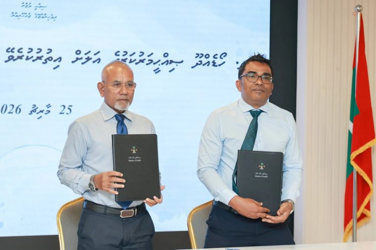 ހޯނޑެއްދޫ ޞިއްޙީ މަރުކަޒުގެ އައު އިމާރާތުގެ މަސައްކަތް އާރުޑީސީ އާ ހަވާލުކޮށްފި