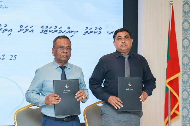 މާކުރަތު ޞިއްޙީ މަރުކަޒުގެ އައު އިމާރާތުގެ މަސައްކަތް ފެނަކައާ ހަވާލުކޮށްފި