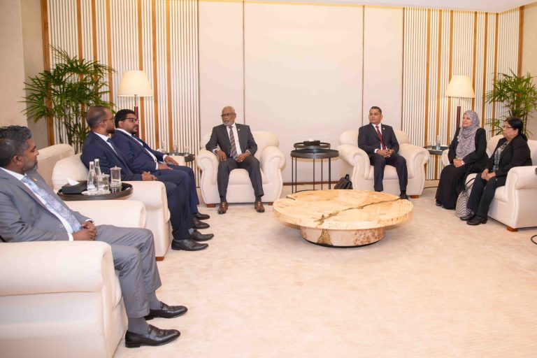 ރަސްމީ ދަތުރުފުޅެއްގައި ޢަބްދުއްރަޙީމް ތުރުކީވިލާތަށް ފުރާވަޑައިގެންފި