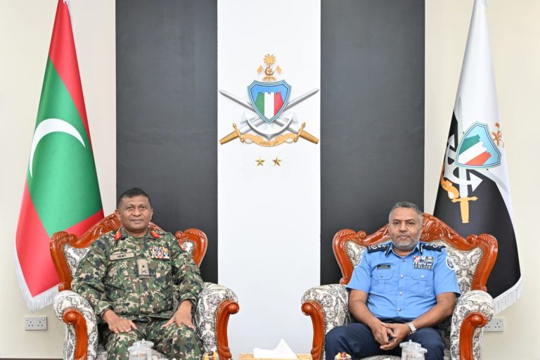 ސީޕީ އަޙްމަދު މުޙައްމަދު، ޗީފް އޮފް ޑިފެންސް ފޯސްއާ ބައްދަލުކުރައްވައިފި