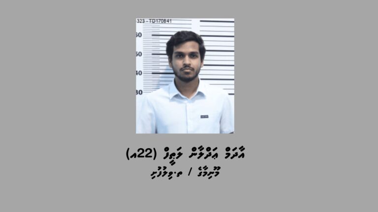 ކުޑަކުދިންނަށް ޖިންސީ ގޯނާ ކުރާ މަންޒަރު ދައްކުވައިދޭ ވީޑިއޯ ވިއްކި ކަމަށް ތުހުމަތު ކުރެވޭ މީހާއަށް ދައުވާ ނުކުރަން ނިންމައިފި