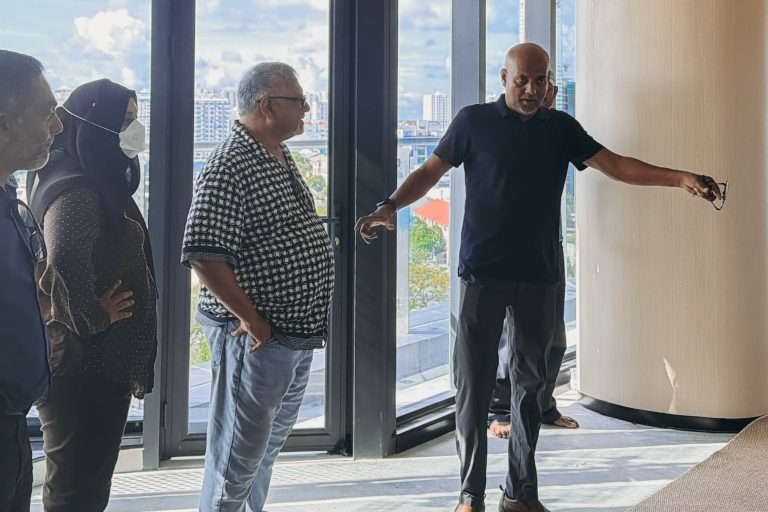 އެމްޓީޑީސީ އޮފީސް ކޮމްޕްލެކްސްގެ 90 އިންސައްތަ މަސައްކަތް ނިމިއްޖެ