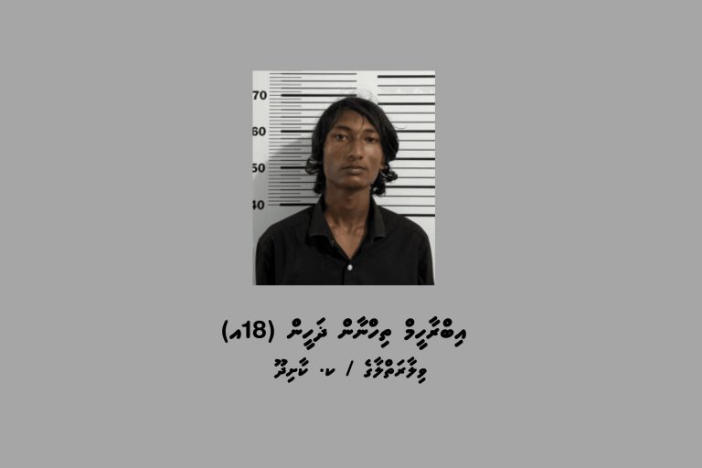 ނައިފަރަށް ބަނގުރާ އެތެރެކުރިކަމުގެ ތުހުމަތުގައި މީހަކު ހައްޔަރުކޮށްފި