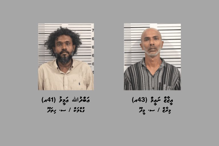 މަސްތުވާތަކެތީގެ ވިޔަފާރިކުރާކަމުގެ ތުހުމަތުގައި ސ. މީދޫއިން ދެމީހުން ހައްޔަރުކޮށްފި