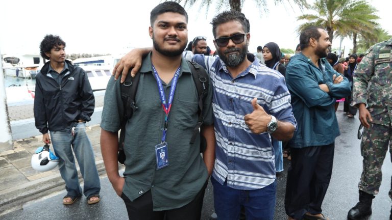 ނޭޝަނަލް ސަރވިސް ޓްރޭނިންގެ 3 ވަނަ ބެޗުގެ ބައިވެރިން ފުރައިފި