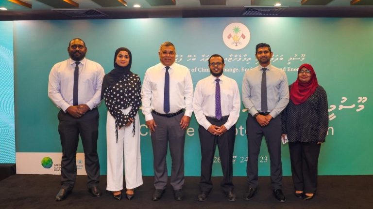 ކާނާގެ ރައްކާތެރިކަން ކަށަވަރުކުރުމަށް “ވިލުންވެށި ގްރާންޓް ޕްރޮގްރާމް” އިފްތިތާޙްކޮށްފި