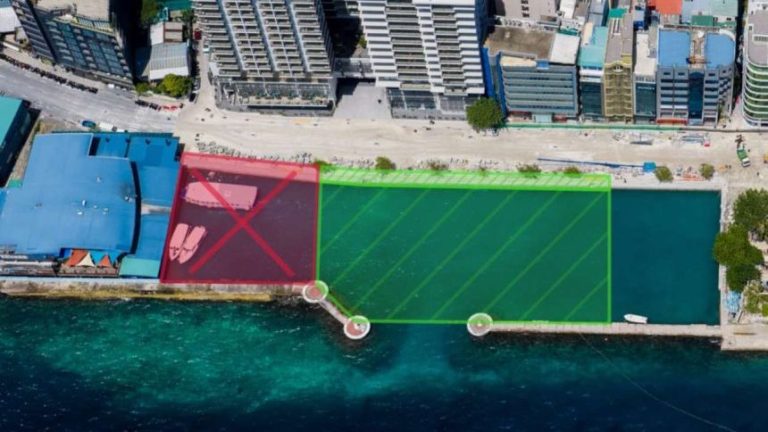 ނަސަންދުރަ ކައިރި ޖެޓީއަށް ފެރީތައް ކައިރިކުރުމުގެ ވަގުތީ ހުއްދަދީފި