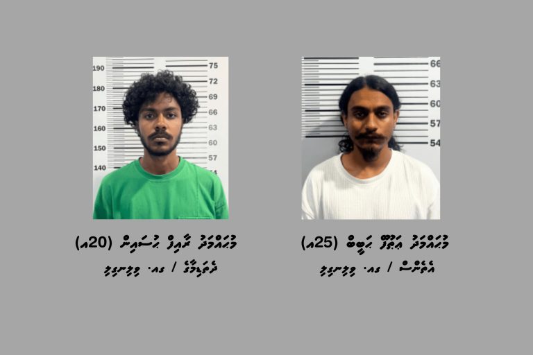 ކުޑަކުދިން ބޭނުންކޮށްގެން މަސްތުވާތަކެތީގެ ވިޔަފާރިކުރި ދެ މީހަކު ހައްޔަރުކޮށްފި