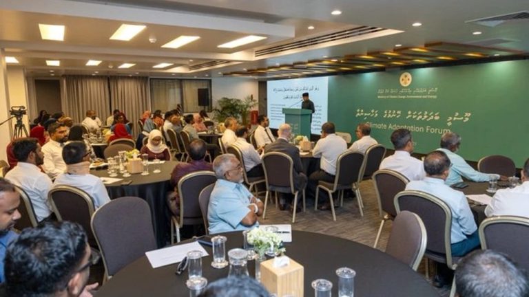 މޫސުމީ ބަދަލުތަކަށް ހޭނުމަށް ބާއްވާ “ކްލައިމެޓް އެޑަޕްޓޭޝަން ފޯރަމް” ފަށައިފި