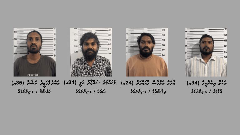 މަސްތުވާތަކެތީގެ ވިޔަފާރިކުރަމުންދިޔަ ހަތަރު މީހަކު ހިންނަވަރުން ހައްޔަރުކޮށްފި
