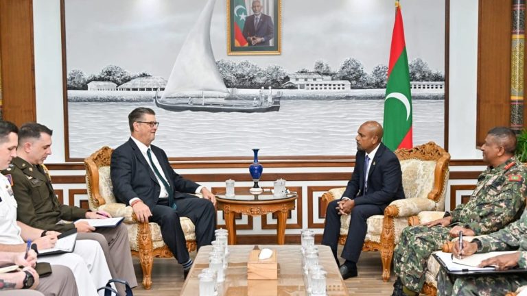 އެމެރިކާއާއެކު އިސްތިރާޖީ އެއްބާރުލުން އިތުރުކުރުމަށް މަޝްވަރާކޮށްފި