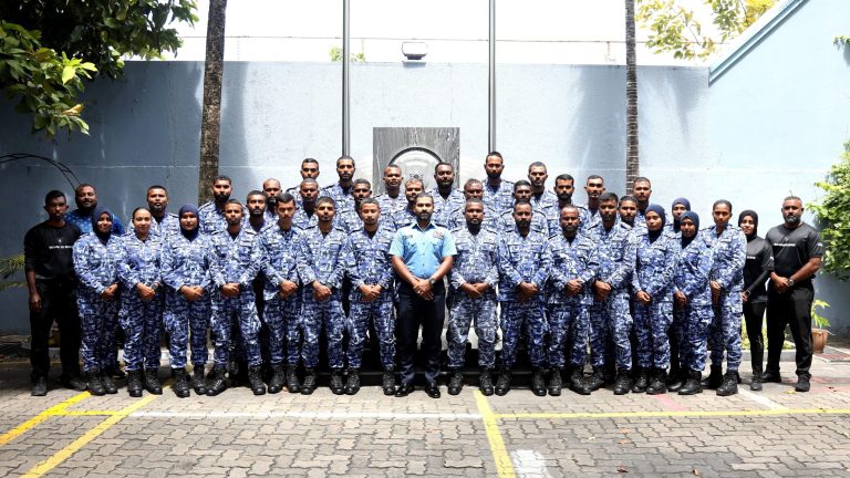 އެސްއޯ ފުލުހުން ތަމްރީންކުރުމުގެ ޕުރޮގުރާމެއް ފަށައިފި