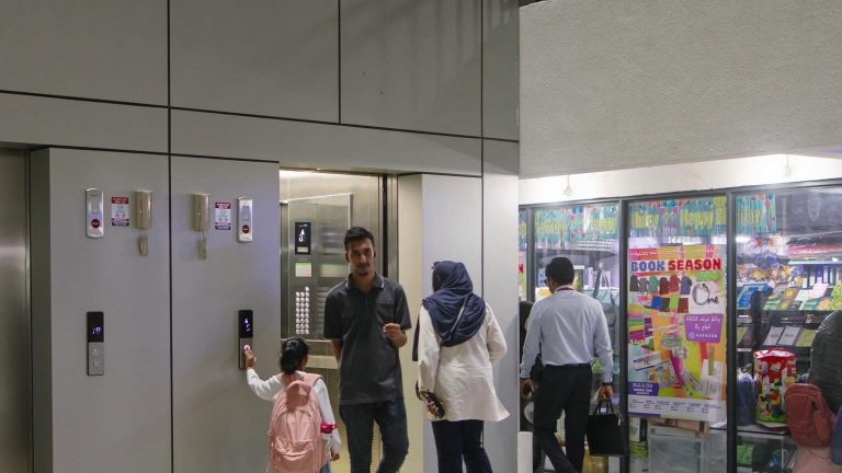 ހިޔާ ޓަވަރު 13، 14 އަދި 15 ގެ އާ ލިފްޓުތައް އާންމުންނަށް ހުޅުވާލައިފި