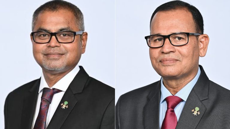 އާދަމް ޝަރީފާއި ޠާރިޤު ސަފީރުކަމަށް ޢައްޔަންކުރަން މަޖިލީހުން ރުހުން ދީފި