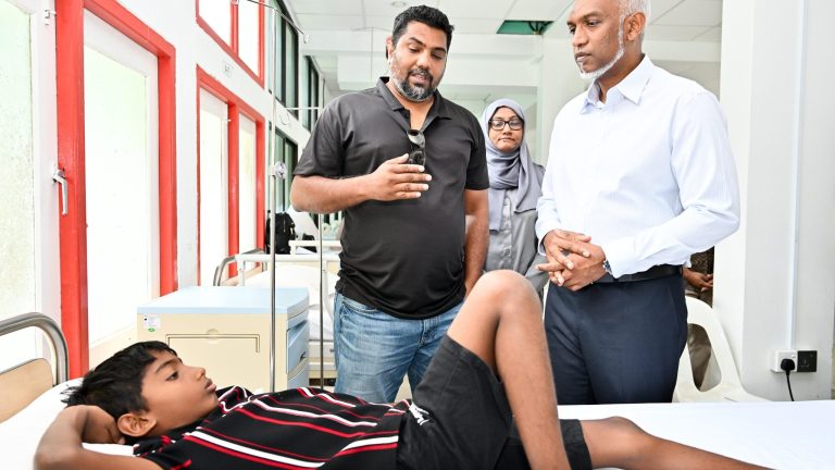 ލޭ ހަދިޔާކުރުމަކީ އާންމު ސިއްހަތު ރައްކާތެރިކުރުމަށް ކޮންމެހެން މުހިންމު ކަމެއް: ރައީސް