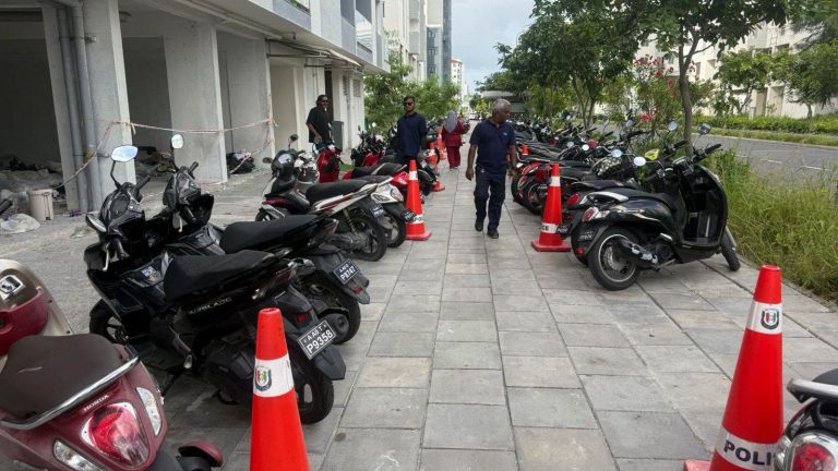 ދުވާރުމަތީގައި އުޅަނދު ޕާކުނުކުރުމަށް ފުލުހުން އިލްތިމާސްކޮށްފި