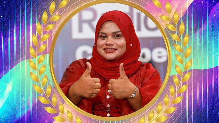 ބެސްޓް ރޭޑިއޯ ޕްރެޒެންޓަރ ސީޒަން 7 ގެ އެއްވަނަ ޝަހާމާ ހާސިލްކޮށްފި