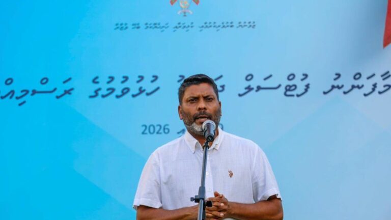 މާފަންނުގައި ތަރައްގީކުރި ފުޓްސަލް ދަނޑު ރަސްމީކޮށް ހުޅުވައިފި