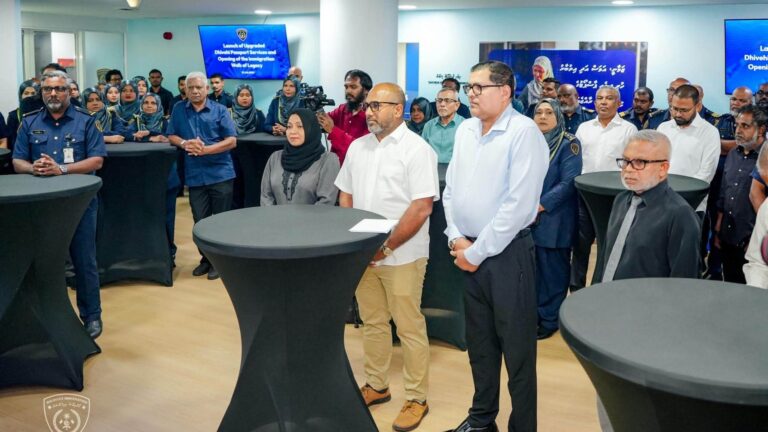 ދިވެހި ޕާސްޕޯޓުގެ ޚިދުމަތްތައް އިތުރަށް ހަރުދަނާކޮށް އިމިގްރޭޝަނުން އިފްތިތާޙުކޮށްފި