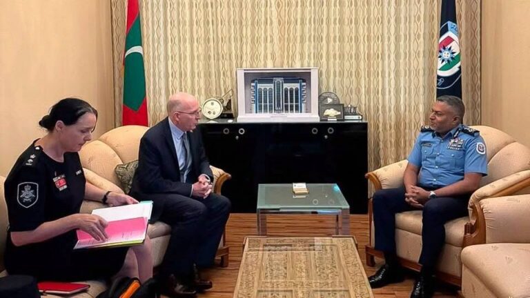އޮސްޓްރޭލިއާގެ ސަފީރާ ސީޕީ ބައްދަލުކުރައްވައިފި