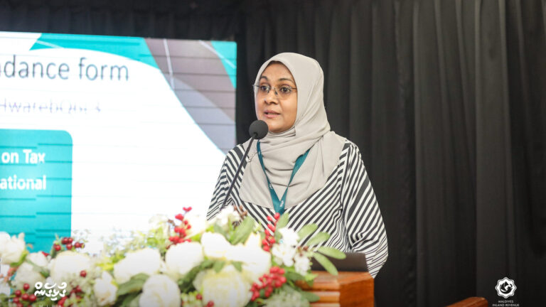 ކޮމިޝަނަރ ޖެނެރަލް އޮފް ޓެކްސޭޝަންގެ މަޤާމަށް އަމީޒާ ޢައްޔަންކުރައްވައިފި