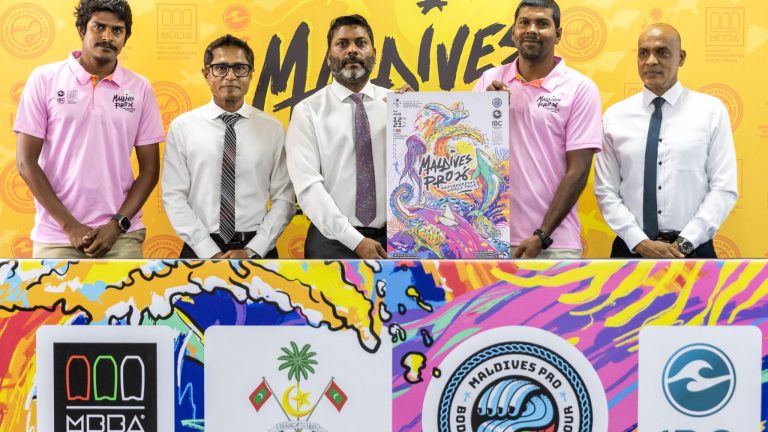 ބޮޑީބޯޑިންގ ވޯލްޑް ޓުއަރ “މޯލްޑިވްސް ޕްރޯ 2026” އިފްތިތާޙްކޮށްފި